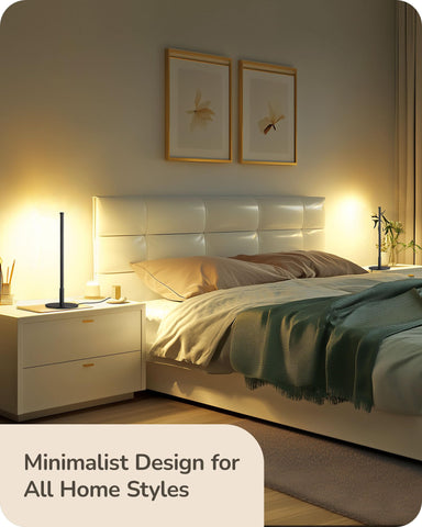 EDISHINE dimmable touch-control lamp for easy brightness adjustments