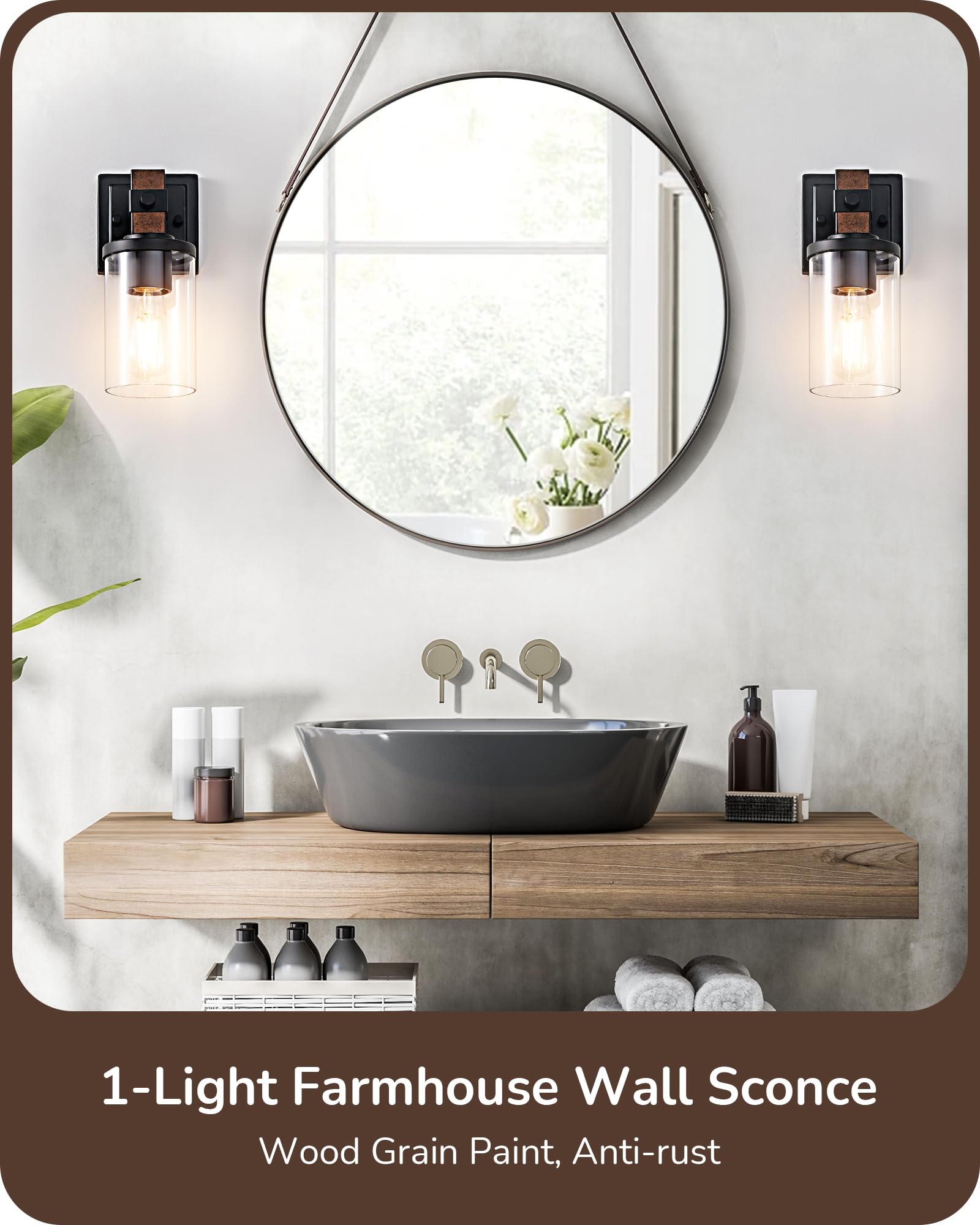 EDISHINE uses E26 base compatible with LED or dimmable bulbs