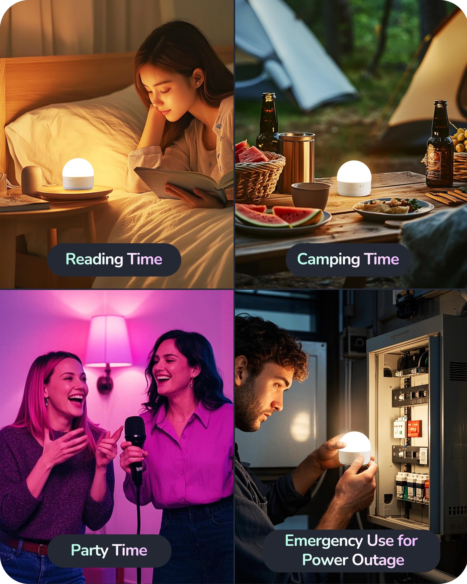 EDISHINE compatible with E26 bases for many fixtures