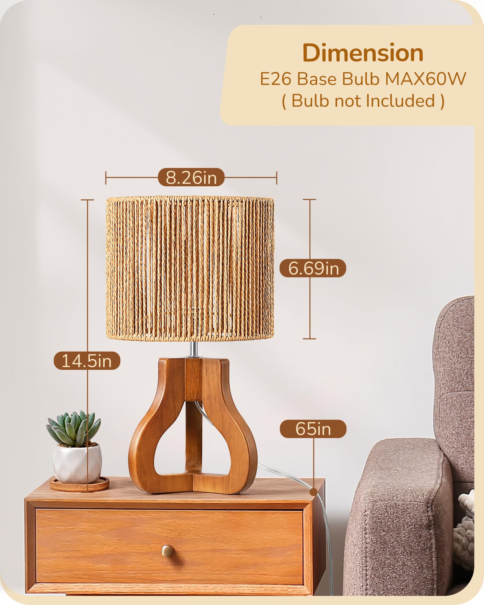 EDISHINE E26 socket compatible lighting for versatile bulb options.