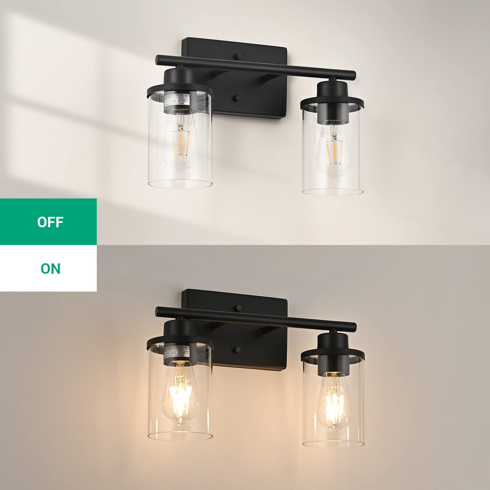 EDISHINE easy-install hardware included for quick setup