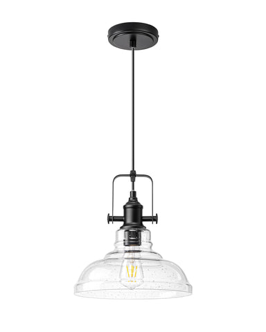EDISHINE seed glass pendant fits kitchen bars and islands