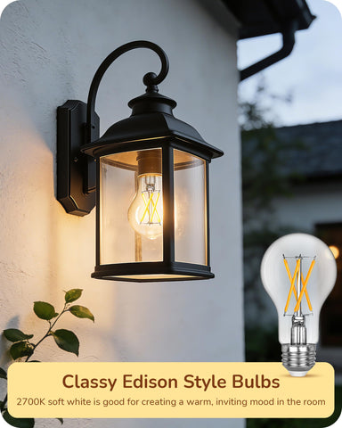 EDISHINE Edison bulbs dimmable brightness for customizable mood lighting.