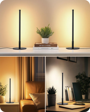 EDISHINE energy-saving LED lighting reduces power use while brightening rooms