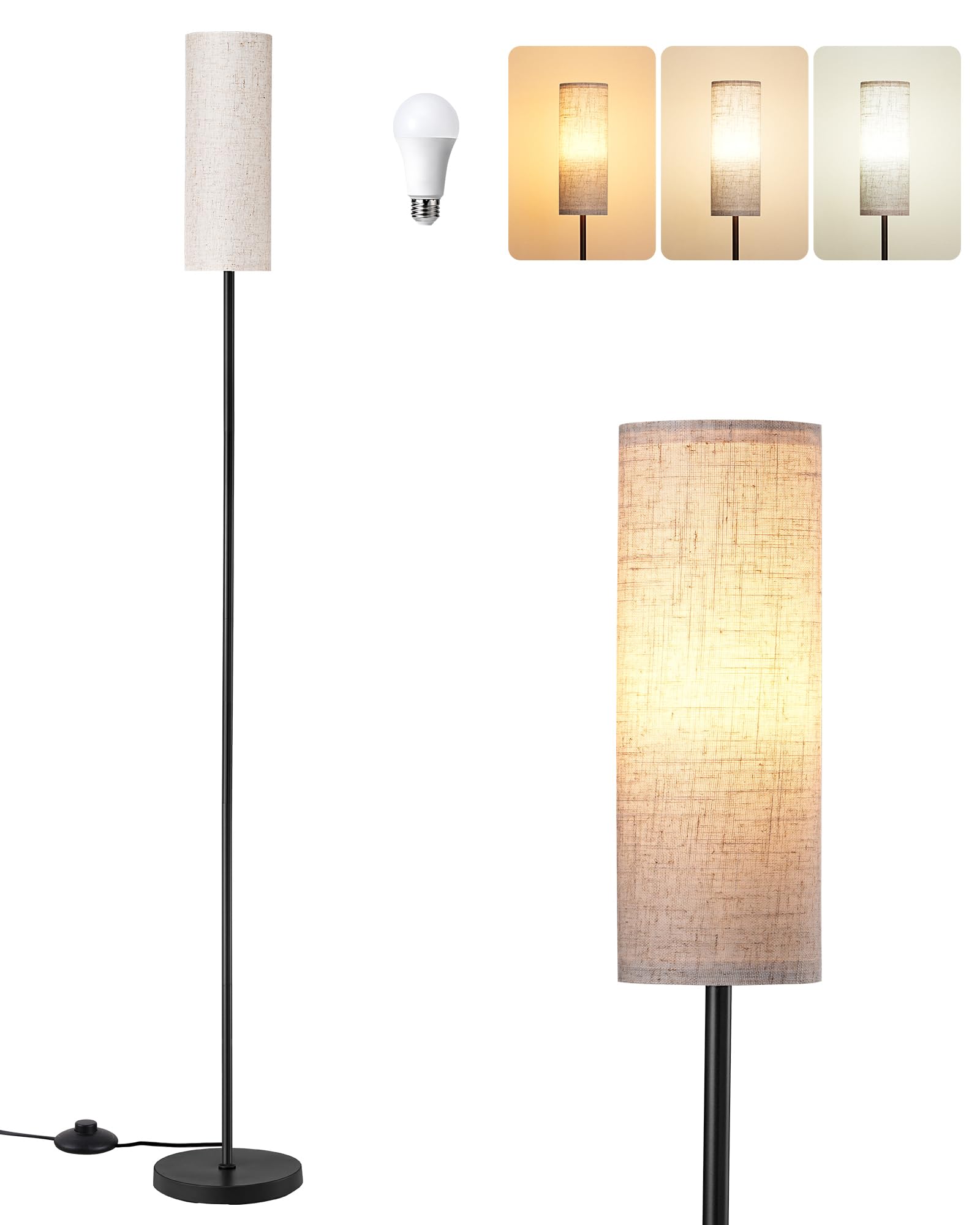 Ideal for living rooms, bedrooms, nurseries, and offices