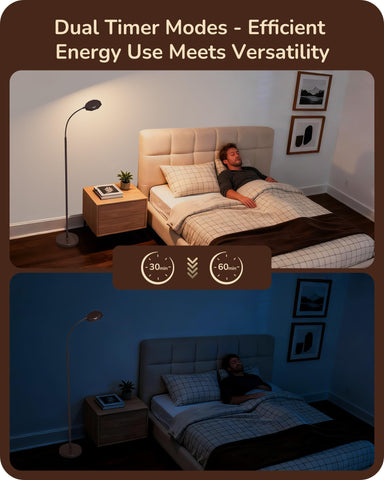 EDISHINE brown finish adds contemporary warmth to living spaces