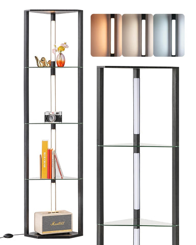 EDISHINE floor lamp quick assembly for fast setup without tools