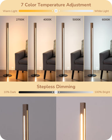 Foot switch enables hands-free operation for quick lighting changes