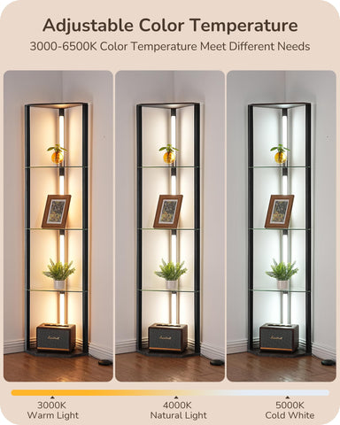 EDISHINE floor lamp remote control lets you adjust lighting from across the room