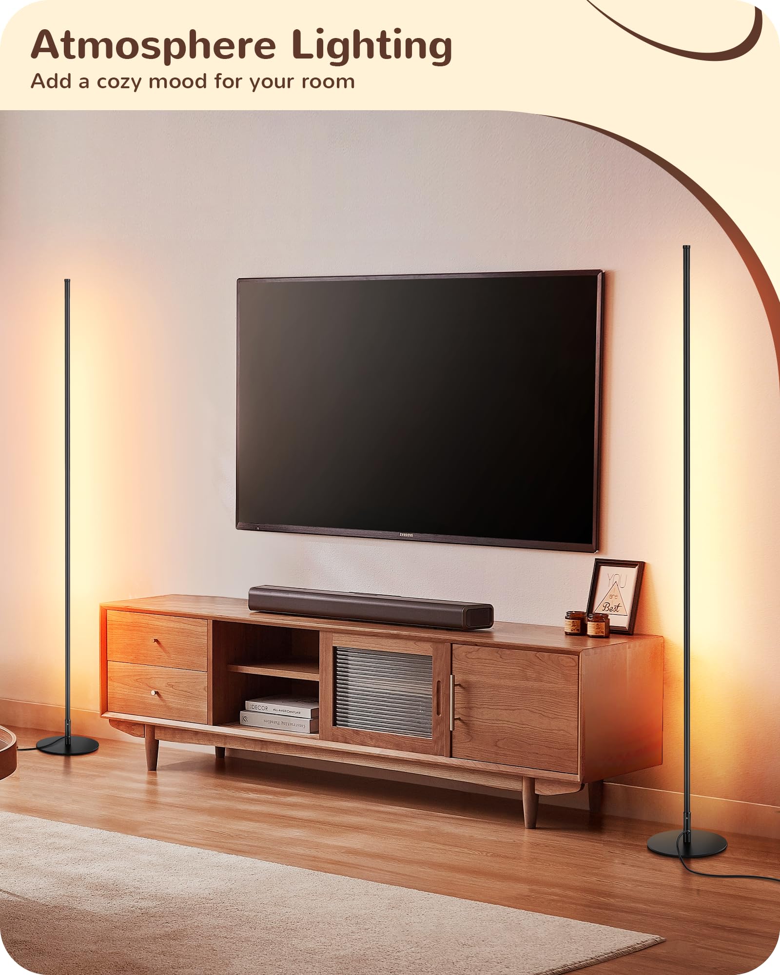 EDISHINE remote memory recalls last brightness setting