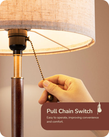 EDISHINE frosted bronze finish adds modern elegance to the base