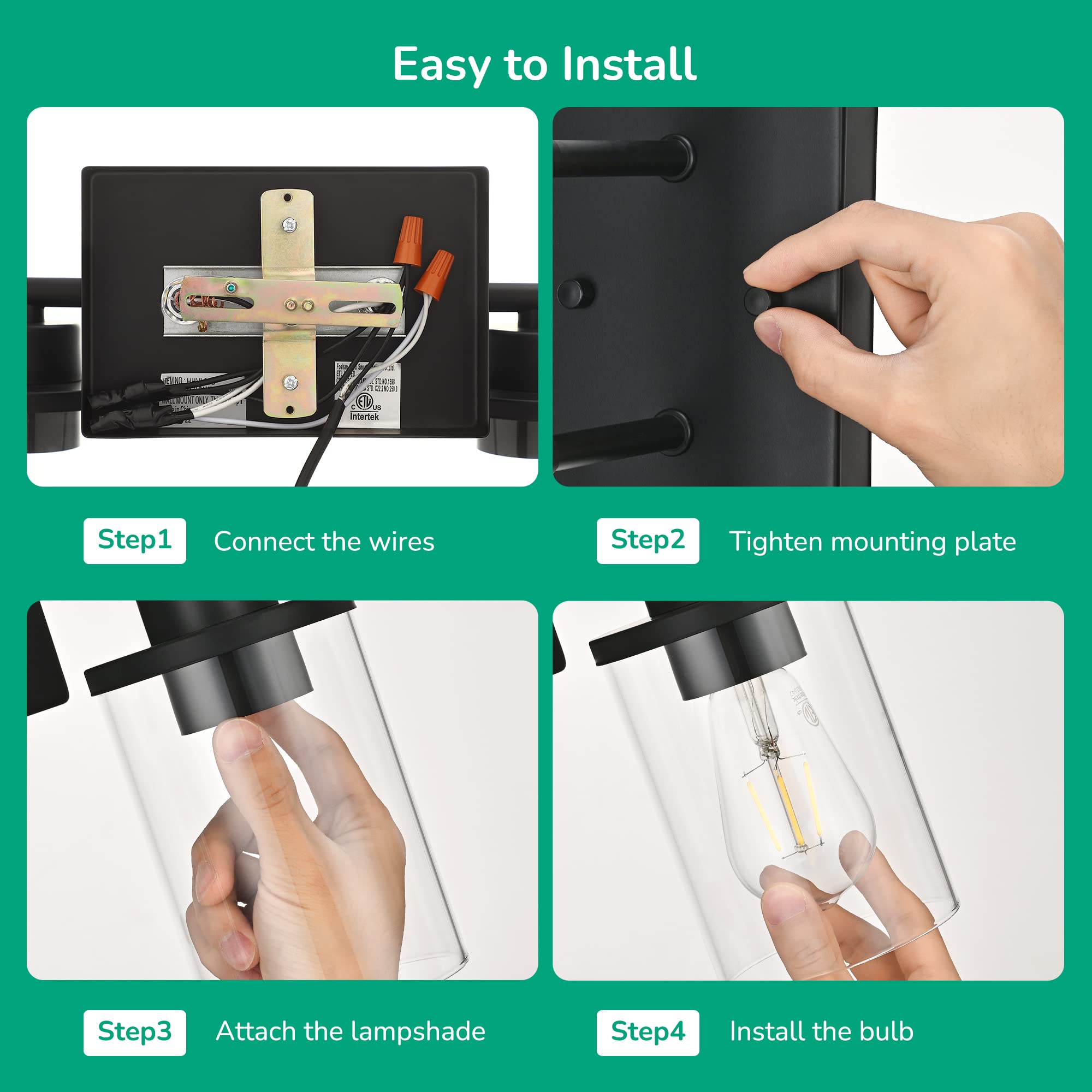 EDISHINE finish resists humidity and rust, preserving appearance