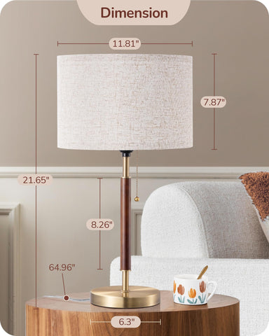 EDISHINE two-pack on nightstands creates cohesive lighting for bedrooms or living spaces