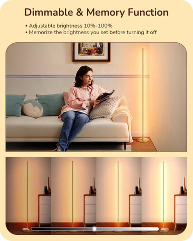 EDISHINE 3000K warm white light creates cozy ambiance in living rooms