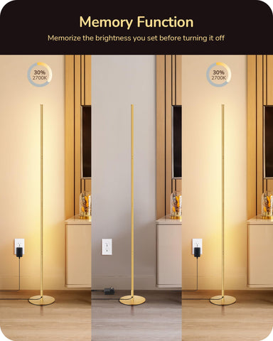 EDISHINE 7 CCT lamp, close-up, customizable color temperature for tasks.