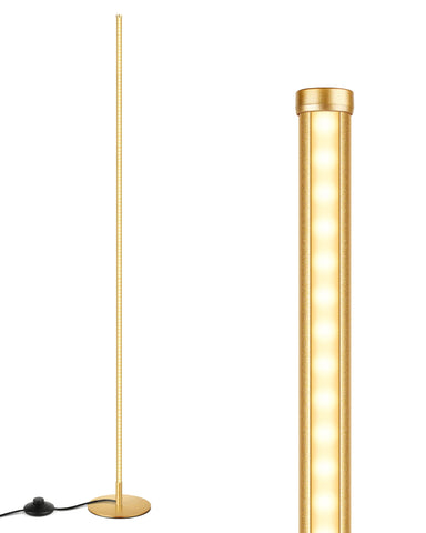 EDISHINE slim profile lamp beside a sofa ideal for reading