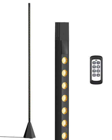 EDISHINE LED corner lamp ideal for bedrooms and living spaces