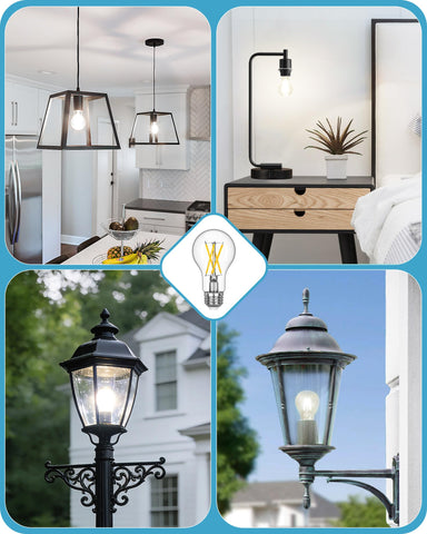 EDISHINE 60W-equivalent bulbs deliver bright illumination while cutting energy use.