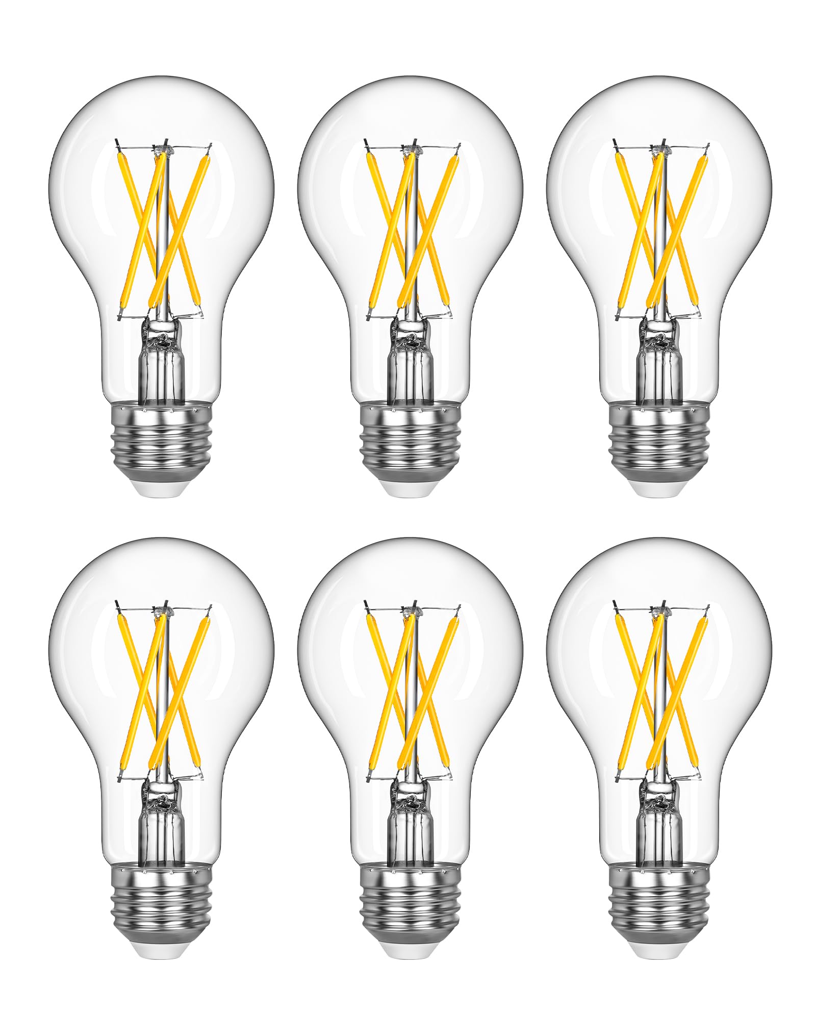 EDISHINE LED Edison bulbs in a chandelier enhance vintage ambiance and warmth.