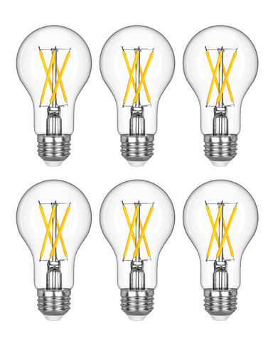 EDISHINE LED Edison bulbs in a chandelier enhance vintage ambiance and warmth.