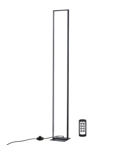 EDISHINE LED Floor Lamp room-ambience scene showcases versatile modern lighting.