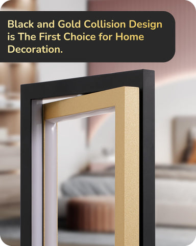 Bright bedside lighting at 850 lumens for clear visibility.