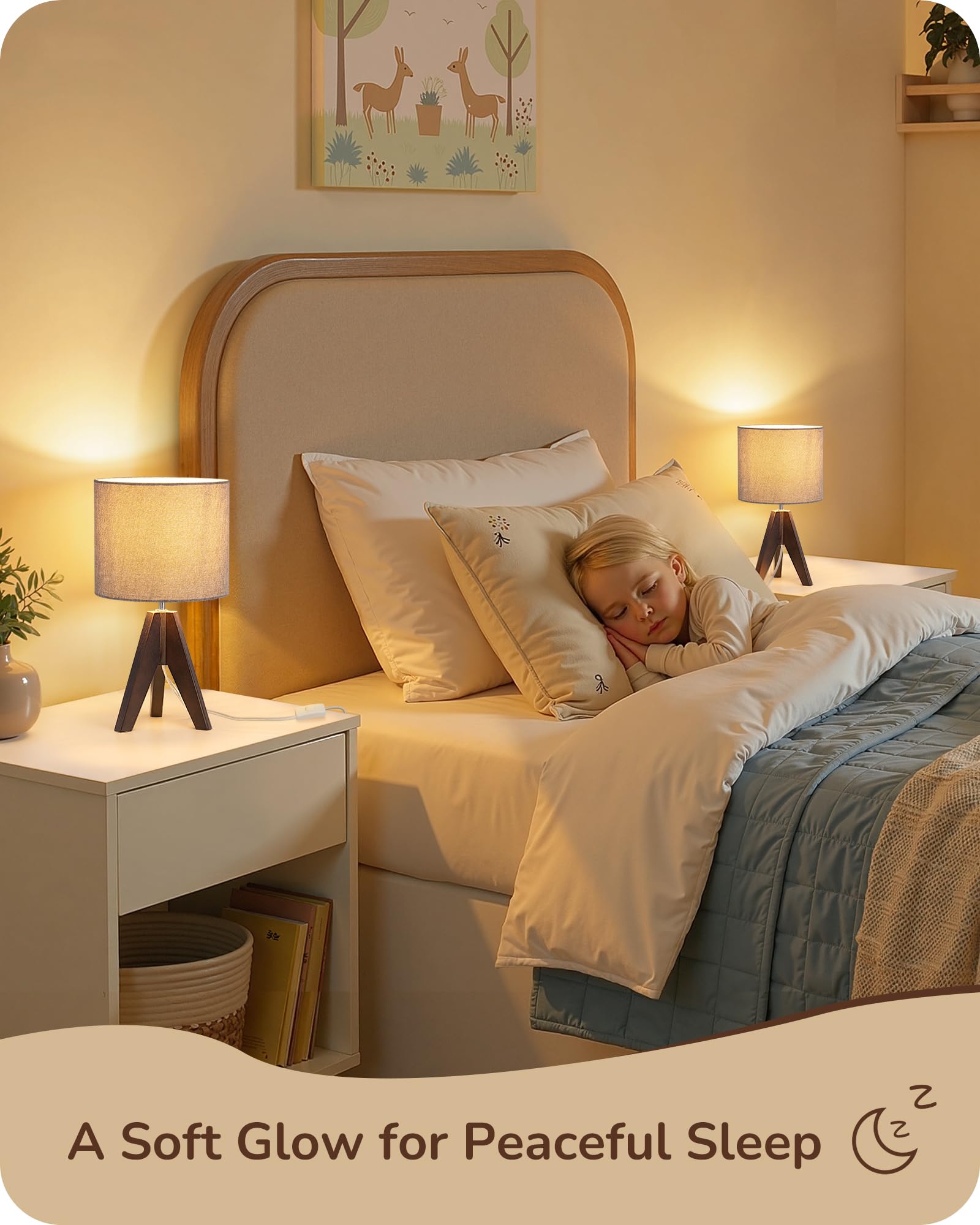 EDISHINE living room lamp creates cozy ambiance for evenings