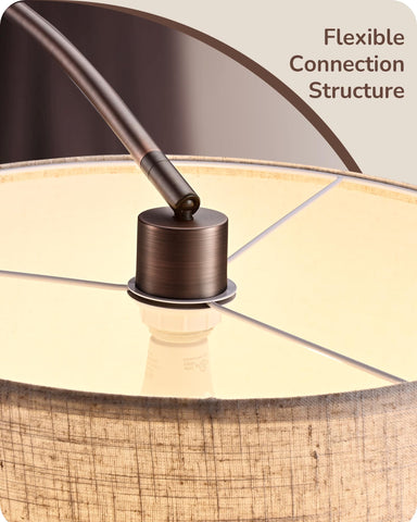 EDISHINE memory function arc lamp preserves last setting