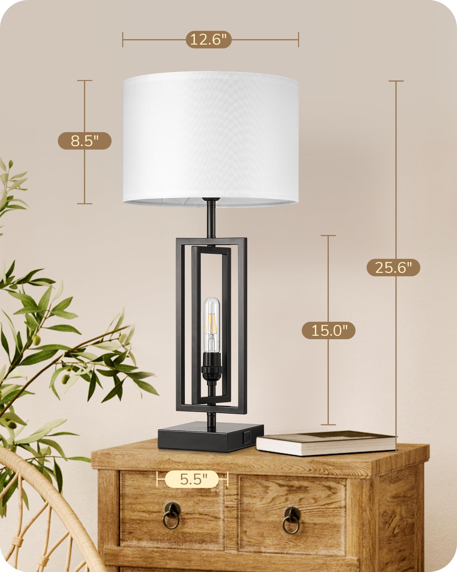 EDISHINE night light uses 2700K glow for warm, cozy evenings