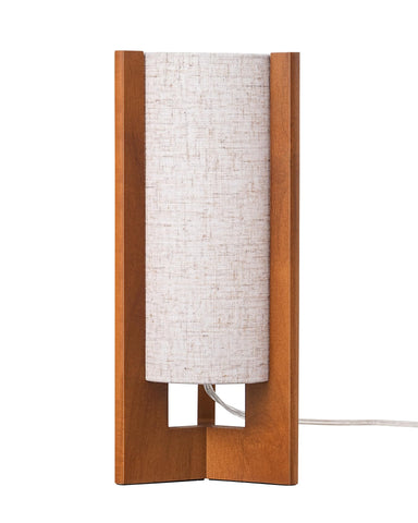 EDISHINE no-assembly table lamp for quick plug-in use.