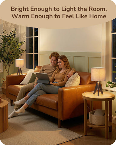 EDISHINE nursery lamp provides soft glow for night-time routines
