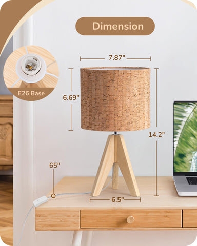 EDISHINE office desk light delivering warm task lighting.