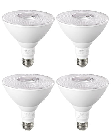 EDISHINE Par38 dimmable flood light outdoor for customizable brightness at night