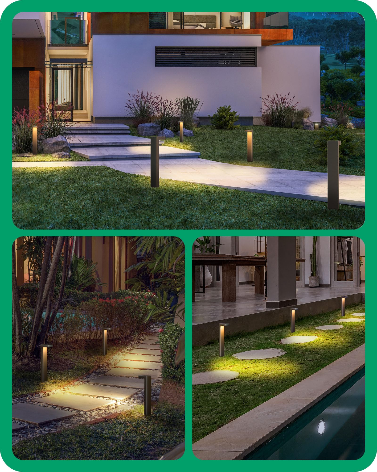 EDISHINE 6.4 ft beam range delivers wide coverage