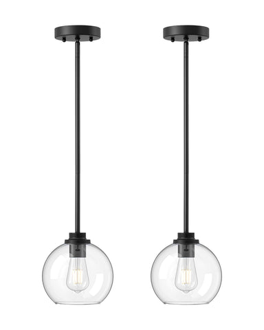 EDISHINE hardwired pendant kit included for easy, tidy installation