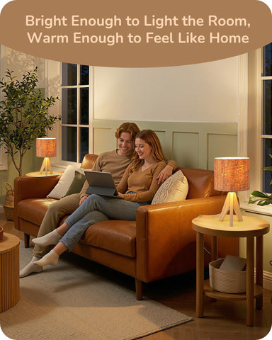 EDISHINE reading light with cozy glow for study sessions.