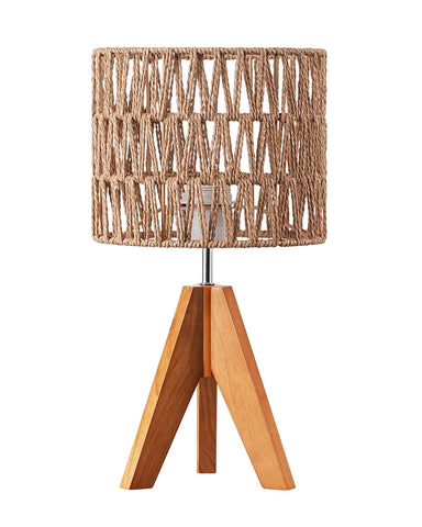 EDISHINE small table lamp with E26 base supports versatile bulb choices.