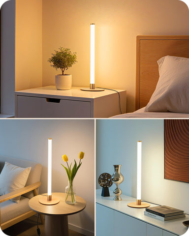 EDISHINE contemporary design adds elegance to bedrooms and living rooms