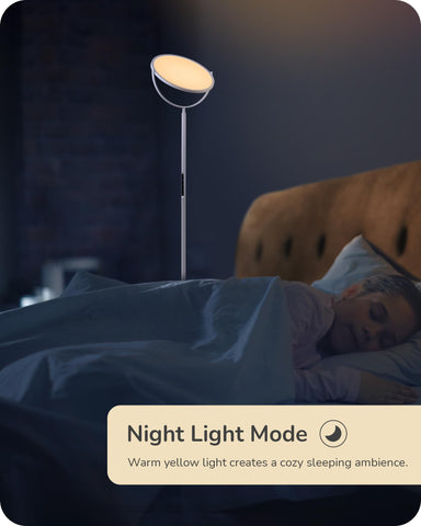 EDISHINE timer function supports convenient auto-off