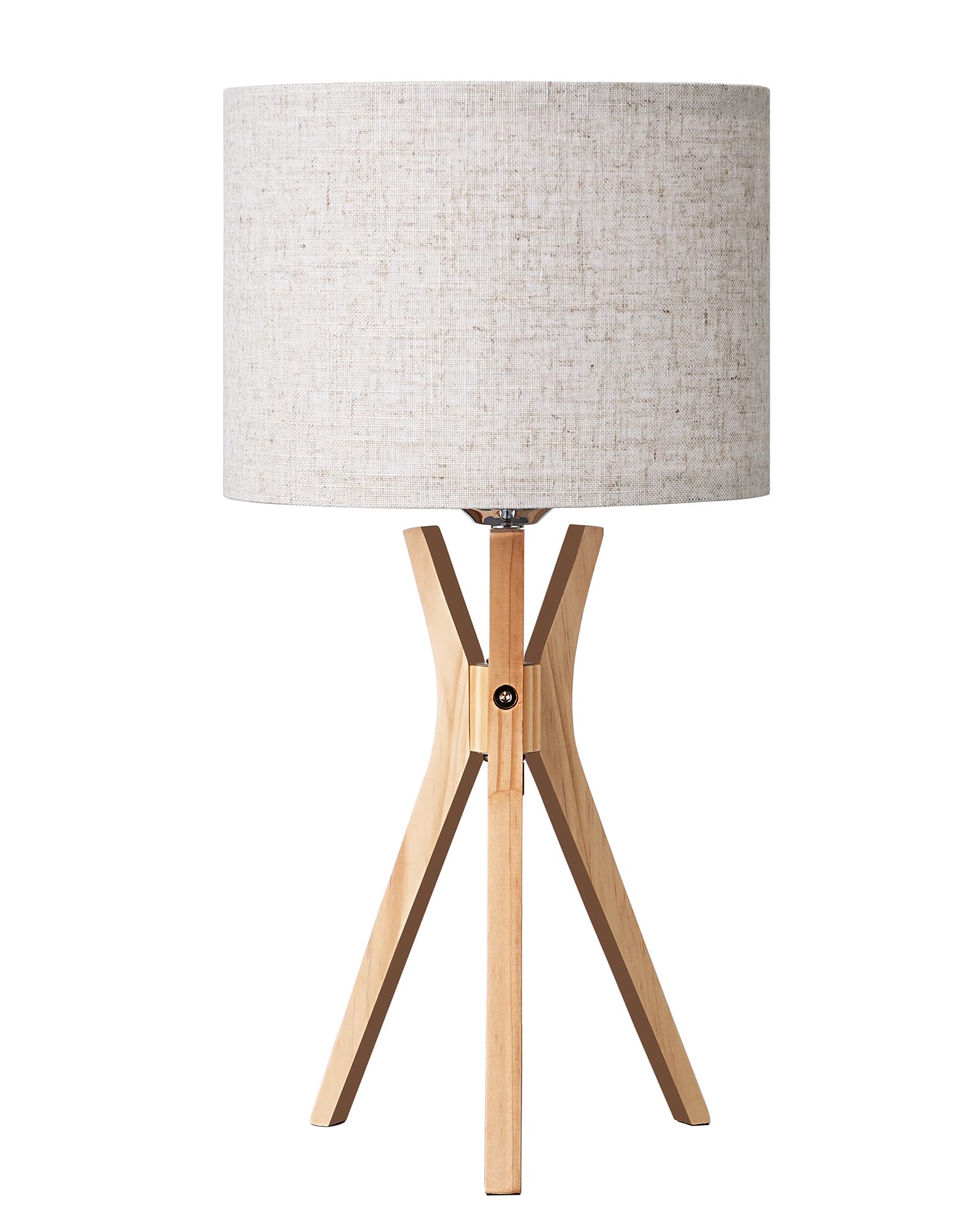 EDISHINE 65-inch cord allows flexible placement across rooms.