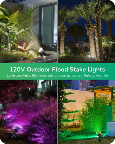 EDISHINE UL-listed outdoor lights meet safety and durability standards
