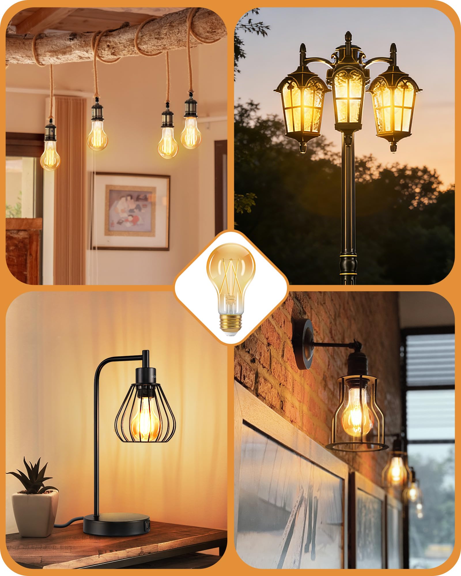 EDISHINE six-pack provides reliable lighting for multiple fixtures with E26 bases