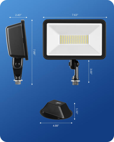 EDISHINE backplate wall-mount installation for easy setup