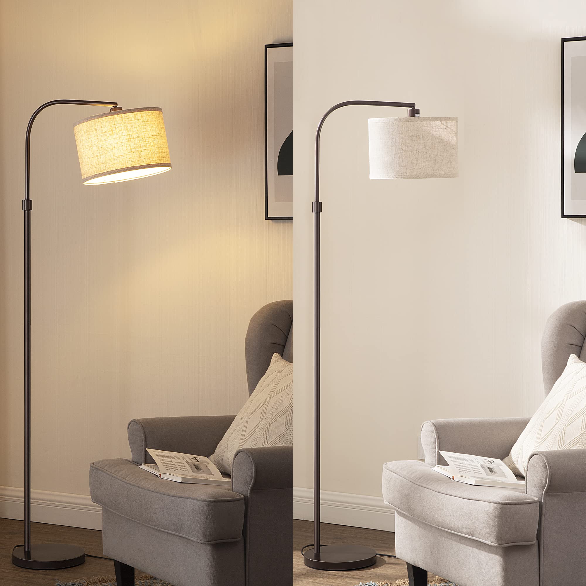 EDISHINE weighted base provides stability in busy spaces.