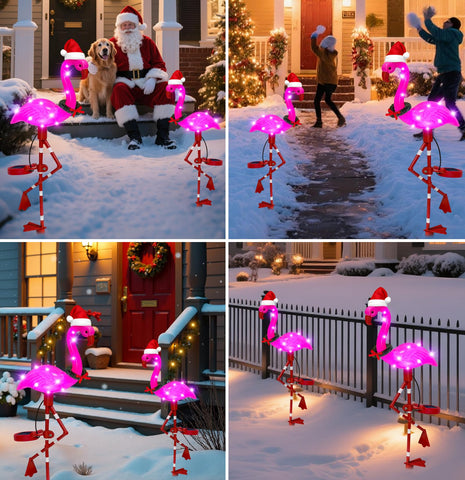 EDOF garden stake light provides welcoming patio illumination.