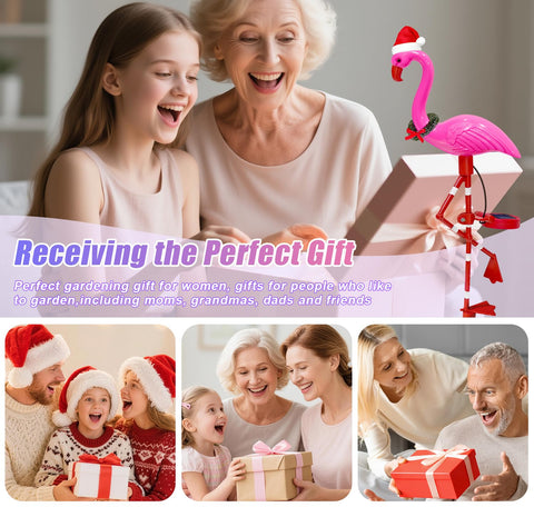 Warm pink glow adds festive mood for holidays and gatherings.