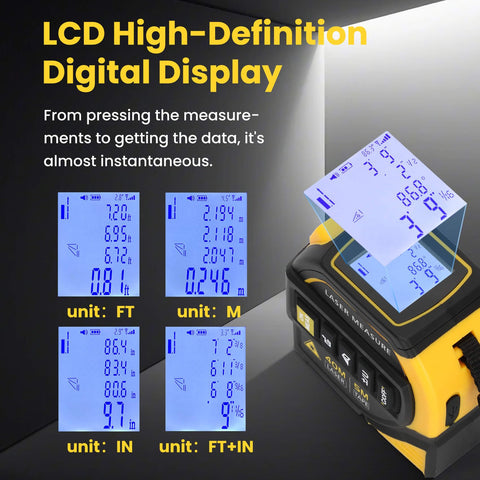 Edovaf dual-axis angle sensor supports accurate level checks during setup.
