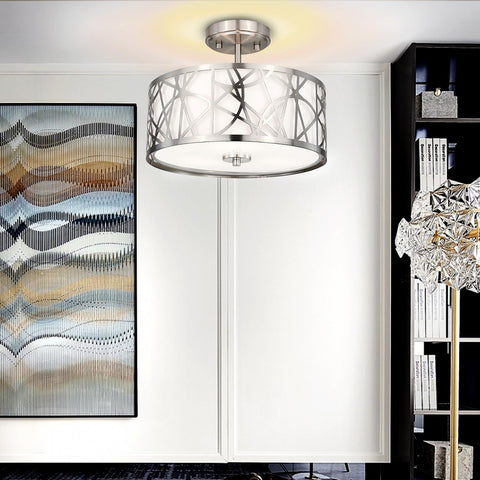 Edwarmlux brushed nickel finish close-up highlights sleek design and premium quality.