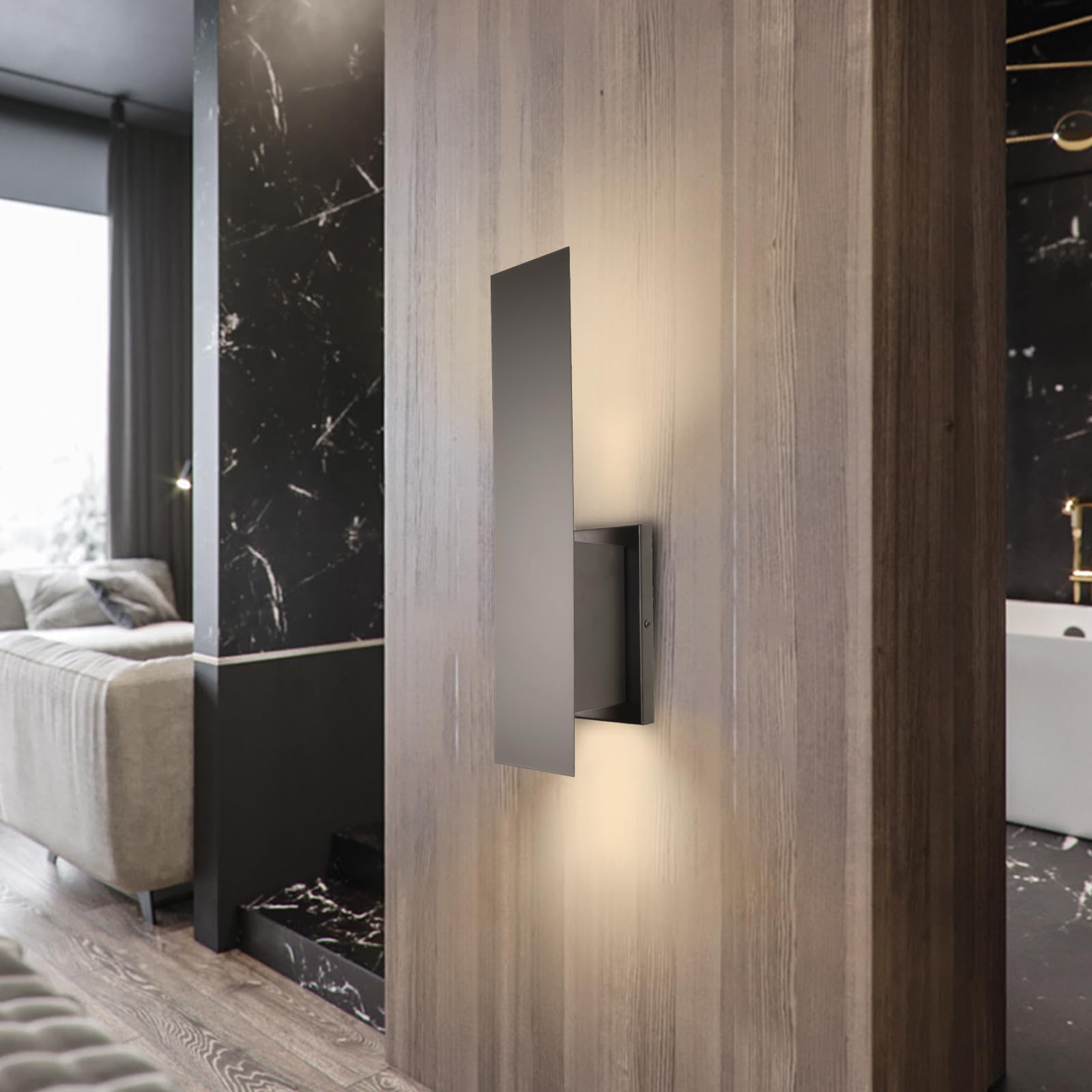 Edwarmlux dining room sconce provides elegant illumination for meals and conversations.