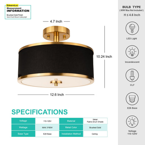 Edwarmlux suitable for dining and living spaces with versatile lighting